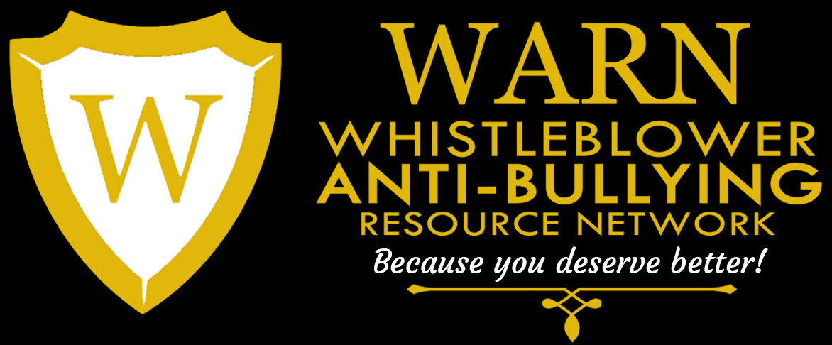 Whistleblower Anti-Bullying Resource Network