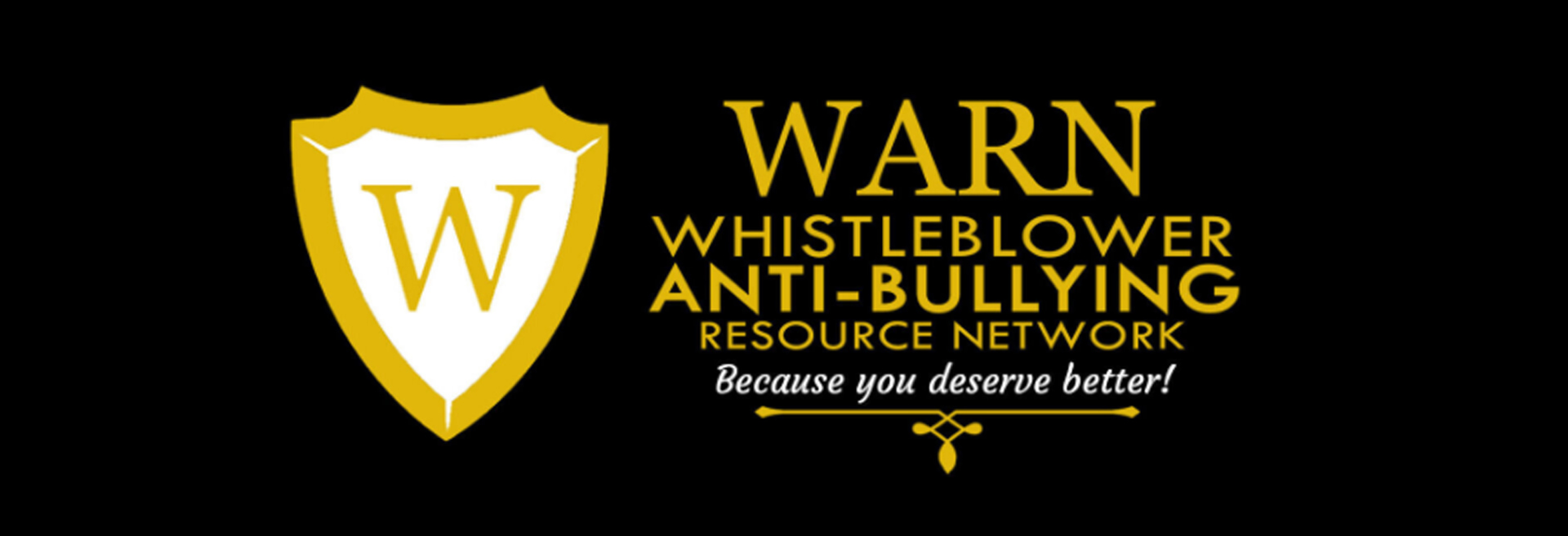 warn banner logo